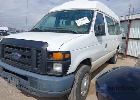 2012 Ford E-250 Commercial from USA, damaged, VIN 1FTNS2EW1CDA41355
